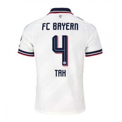 Bayern Munich Jonathan Tah #4 Vieraspaita 2026-27 Lyhythihainen